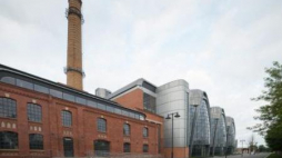 Zrewitalizowana zabytkowa elektrociepłownia EC1, siedziba instytucji EC1-Miasto Kultury w Łodzi. Fot. PAP/G. Michałowski