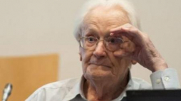 Oskar Groening. Fot. PAP/EPA