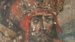 Portret Władysława Jagiełły. Fot. PAP/J. Bednarczyk