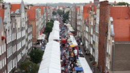 754. Jarmark Dominikański w Gdańsku. Fot. PAP/P. Wittman