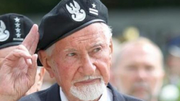 Prezes Światowego Związku Żołnierzy AK Leszek Żukowski Fot.PAP/Leszek Szymański