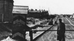 Brama obozu na Majdanku. Źródło: Państwowe Muzeum na Majdanku