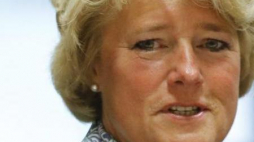 Monika Gruetters, przewodnicząca rady Fundacji Ucieczka, Wypędzenie, Pojednanie. Fot PAP/EPA 