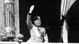 Benito Mussolini. Fot. PAP/EPA