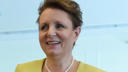 Minister kultury M. Omilanowska. Fot. PAP/R. Pietruszka