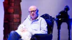 Reżyser Adam Orzechowski przed premierą "Murzyna warszawskiego" Antoniego Słonimskiego. Fot. PAP/A. Warżawa