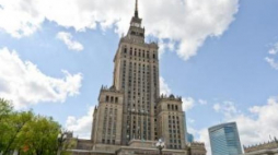Pałac Kultury i Nauki 2015 r. Fot. PAP/M. Obara