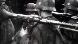 Żołnierze Wehrmachtu podczas inwazji na Polskę w 1939 r. Fot. domena publiczna