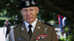 Dowódca Generalny Rodzajów Sił Zbrojnych gen. dyw. Mirosław Różański. Fot. PAP/R. Guz