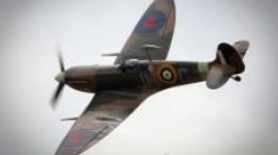 Samolot Spitfire Fot. PAP/G. Michałowski