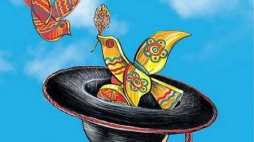 Plakat 52. Tygodnia Kultury Beskidzkiej