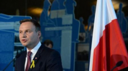 Prezydent RP Andrzej Duda. Tallin, Estonia, 23.08.2015. Fot. PAP/J. Turczyk