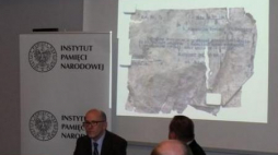 Prezentacja archiwaliów w białostockim IPN. Fot. IPN