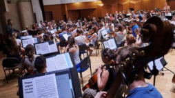 Muzycy I, CULTURE Orchestra podczas próby. Fot. PAP/A. Warżawa