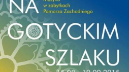 Plakat festiwalu "Na gotyckim szlaku"