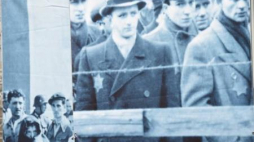 Wystawa "Nieobecni” ukazująca wizerunki mieszkańców Litzmannstadt Ghetto. Fot. PAP/G. Michałowski