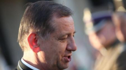 Biskup polowy Wojska Polskiego Józef Guzdek. Fot. PAP/L. Szymański 