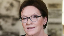 Premier Ewa Kopacz. Fot. PAP/P. Supernak