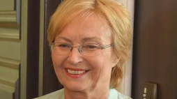 Minister Nauki i Szkolnictwa Wyższego Lena Kolarska-Bobińska Fot.PAP/Radek Pietruszka