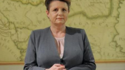 Minister kultury i dziedzictwa narodowego Małgorzata Omilanowska Fot. PAP/M. Obara