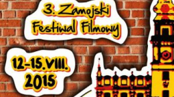 Plakat 3. Zamojskiego Festiwalu Filmowego