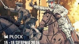 Plakat obchodów 95 rocznicy obrony Płocka przed bolszewikami