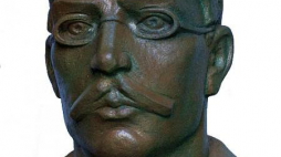 Rzeźba przedstawiająca Romualda Traugutta Fot. Muzeum Niepodległości w Warszawie