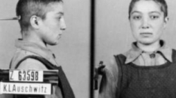 Jedna z nielicznych zachowanych fotografii obozowych więźniarki obozu cygańskiego. Fot. Muzeum Auschwitz-Birkenau