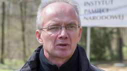 Prof. Krzysztof Szwagrzyk z IPN. Fot. PAP/A. Grygiel