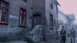 Kadr z filmu „Tragedia Górnośląska 1945”, zrealizowanego przez Muzeum Historii Polski. Źródło: MHP