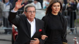 Janusz Gajos i Małgorzata Szumowska podczas 40. edycji Festiwalu Filmowego w Gdyni. Fot. PAP/P. Wittman