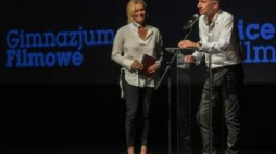 Otwarcie Gimnazjum Filmowego. Fot. PAP/M. Obara