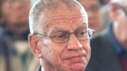 Kierujący sekcją polską stowarzyszenia Memoriał Aleksandr Gurjanow. Fot. PAP/J. Kamiński