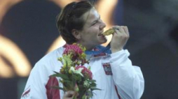 Kamila Skolimowska- Sydney 2000. Fot. PAP/P. Wierzchowski