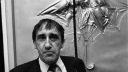 Tadeusz Kantor. Warszawa 1970 r. Fot. PAP/CAF/M. Szyperko