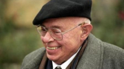 Stanisław Lem. Fot. PAP/J. Bednarczyk