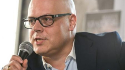 Marek Krajewski. Fot. PAP/M. Kulczyński