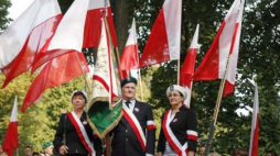 XIV Międzynarodowy Marsz Żywej Pamięci Polskiego Sybiru. Białystok, 12.09.2014. Fot. PAP/A. Reszko