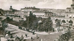 Warszawa. Dworzec Warszawsko-Wiedeński