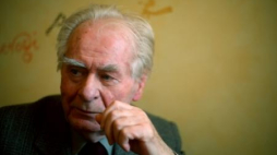 Wiesław Myśliwski. Fot. PAP/T. Gzell