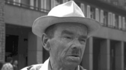 Nikifor 1965 r. Fot. PAP/M. Sokołowski