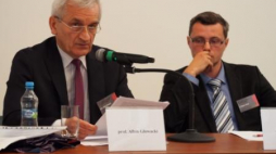Prof. Albin Głowacki i dr Tomasz Ceran. Fot. R. Jurszo