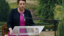 Minister kultury i dziedzictwa narodowego Małgorzata Omilanowska Fot. PAP/R. Pietruszka