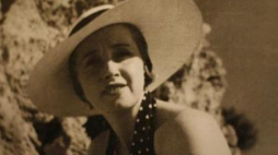 Hanka Ordonówna - fotografia z archiwum aktorki. Źródło: PAP