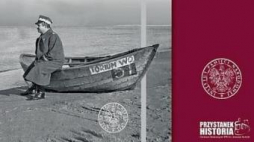 Fragment zaproszenia na promocję książki o Michale Żymerskim Fot.IPN