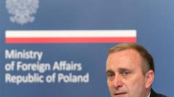 Minister spraw zagranicznych Grzegorz Schetyna. Fot. PAP/M. Kulczyński
