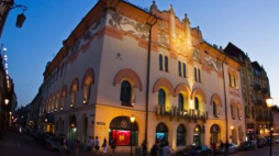 Siedziba Teatru Starego w Krakowie. Fot. PAP/S. Rozpędzik