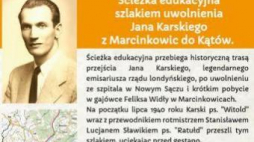Ścieżka turystyczno-edukacyjna upamiętniająca szlak uwolnienia i ucieczki Jana Karskiego