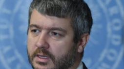 Wiceprezes IPN Paweł Ukielski. Fot. PAP/R. Pietruszka