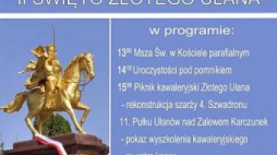 Plakat "Święta Złotego Ułana"